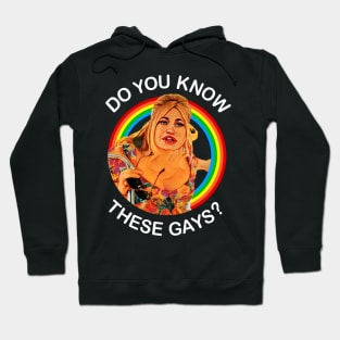 Do You Know These Gays? These Gays They’re Trying To Murder Me Hoodie